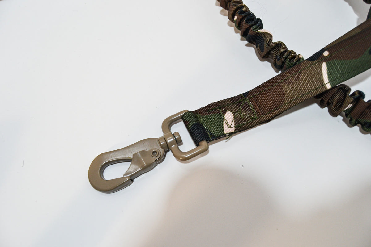 Kit Arnés Woofh K9 Combat – Camo forest Edition