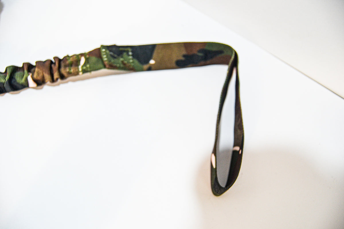 Kit Arnés Woofh K9 Combat – Camo forest Edition