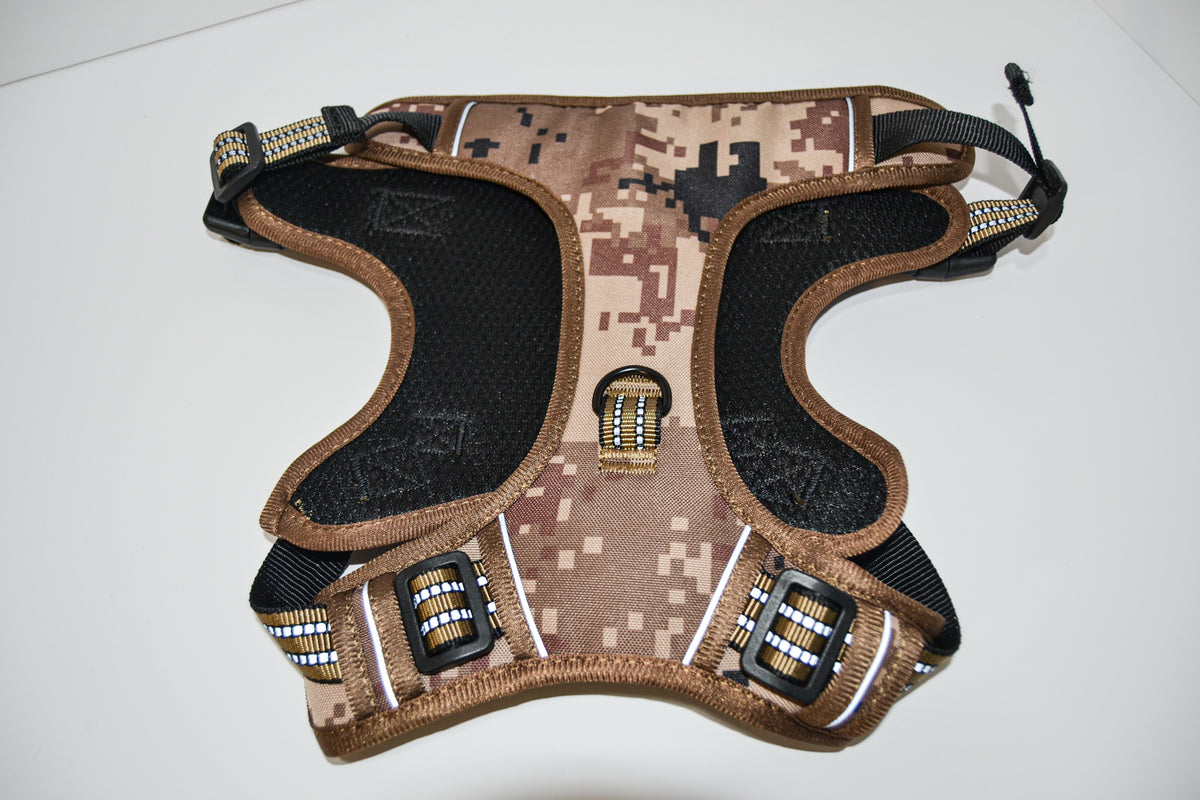 Kit Arnés Woofh K9 Combat – Camo forest Edition