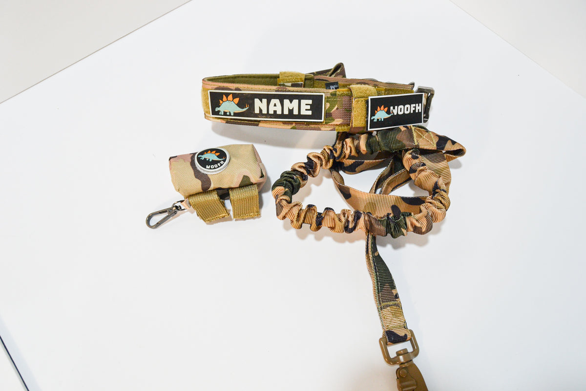 Kit de Operaciones Woofh K9 – Full Camo Edition