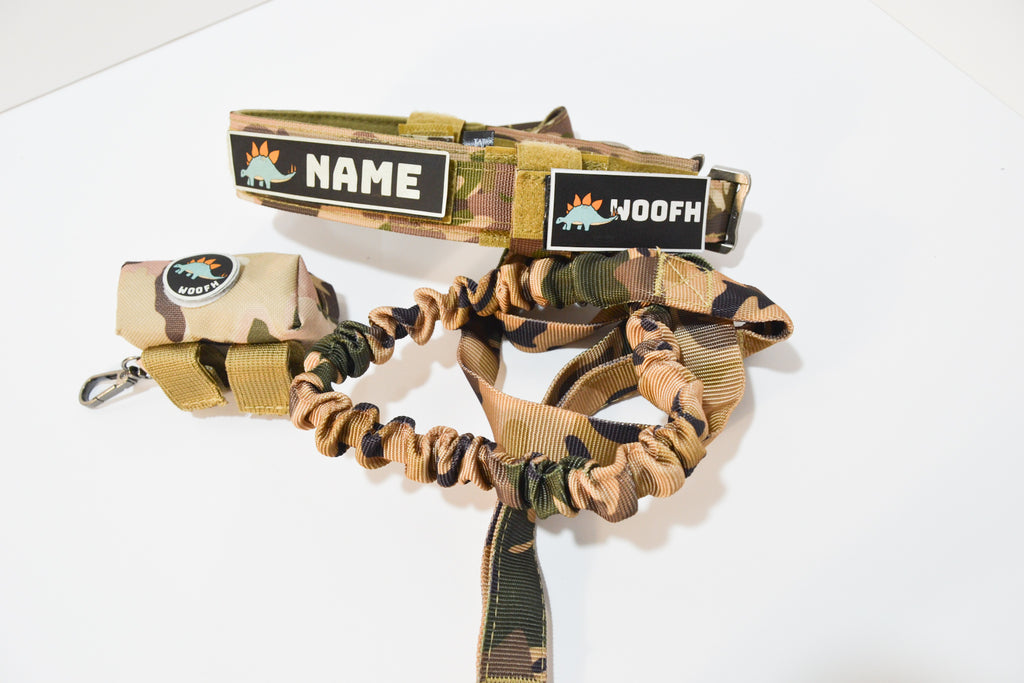 Kit de Operaciones Woofh K9 – Full Camo Edition