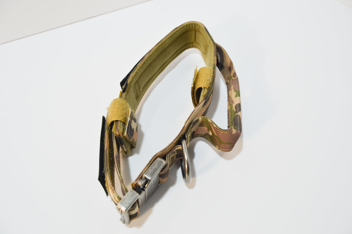 Kit de Operaciones Woofh K9 – Full Camo Edition