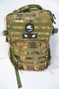 Mochila Táctica Woofh Recon 40L – Woodland Camo Edition