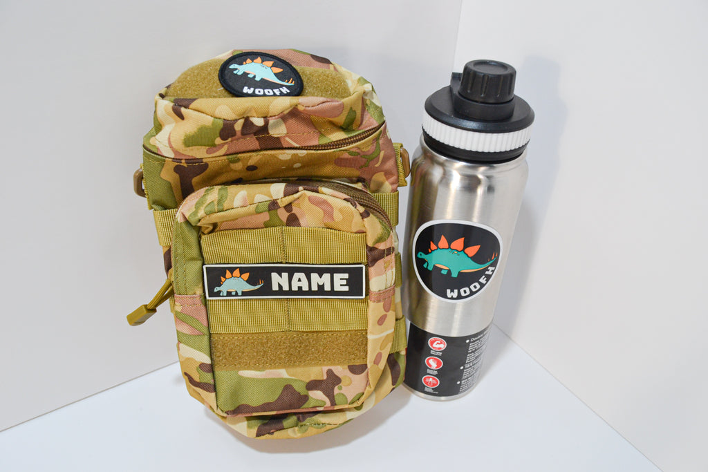 Pack Woofh Hydration Pro camo