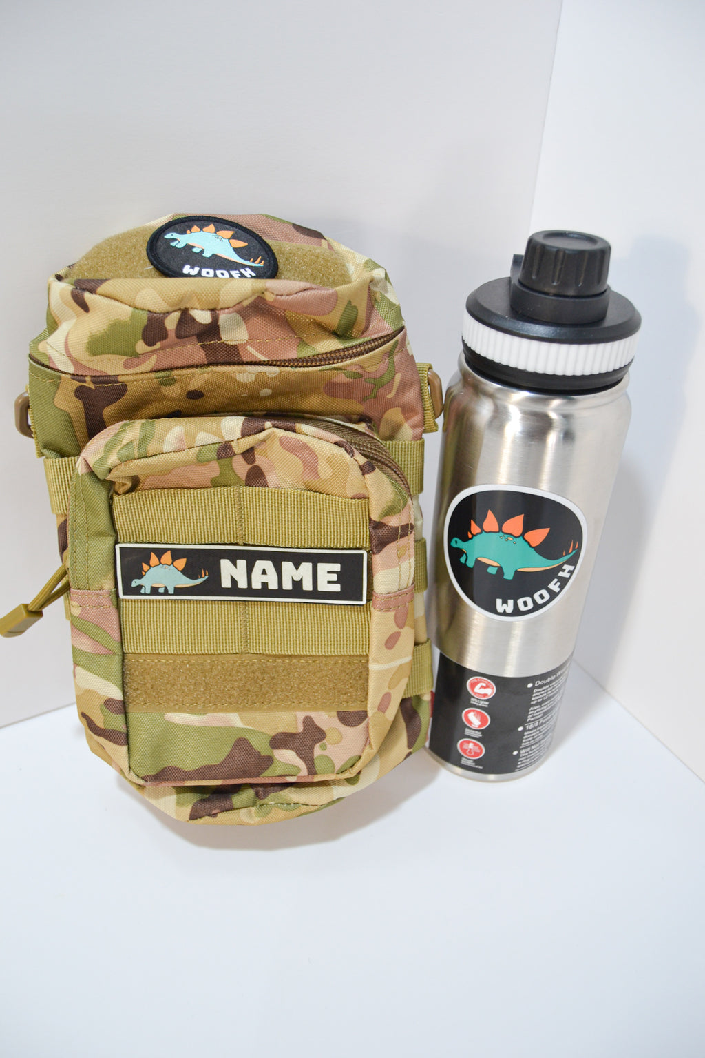 Pack Woofh Hydration Pro camo