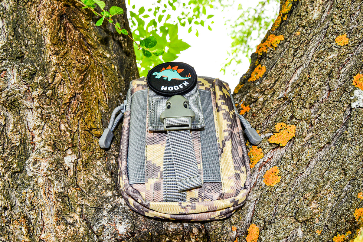 Bolso Woofh Mini-EDC GREY