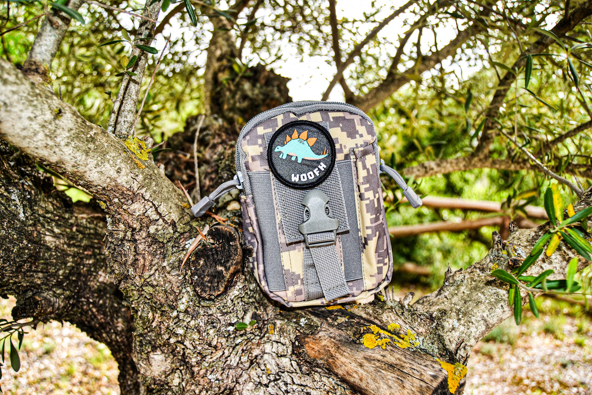 Bolso Woofh Mini-EDC GREY