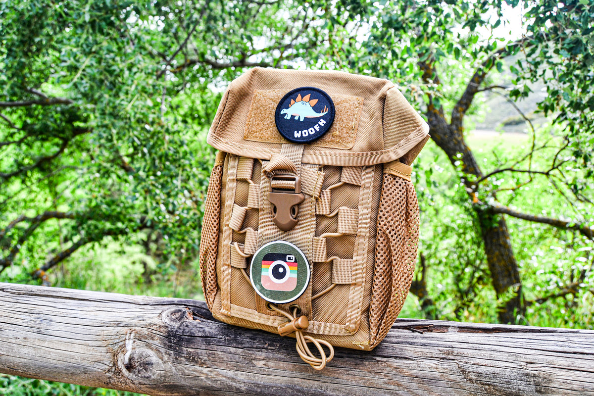 Bolsa Diáfana Woofh e-Pro