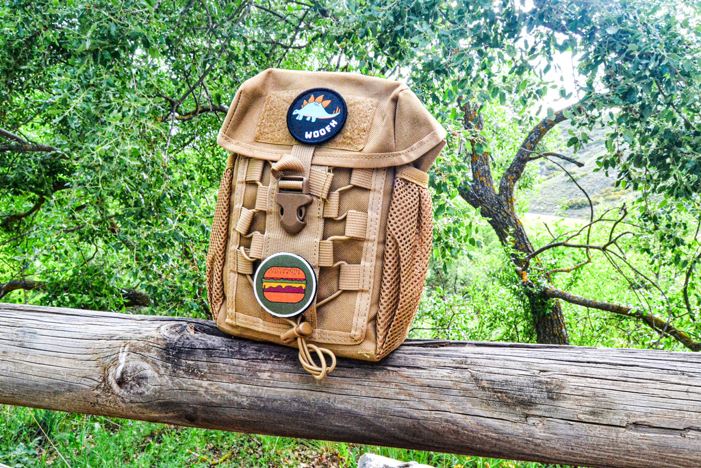 Bolsa Diáfana Woofh SnackPack