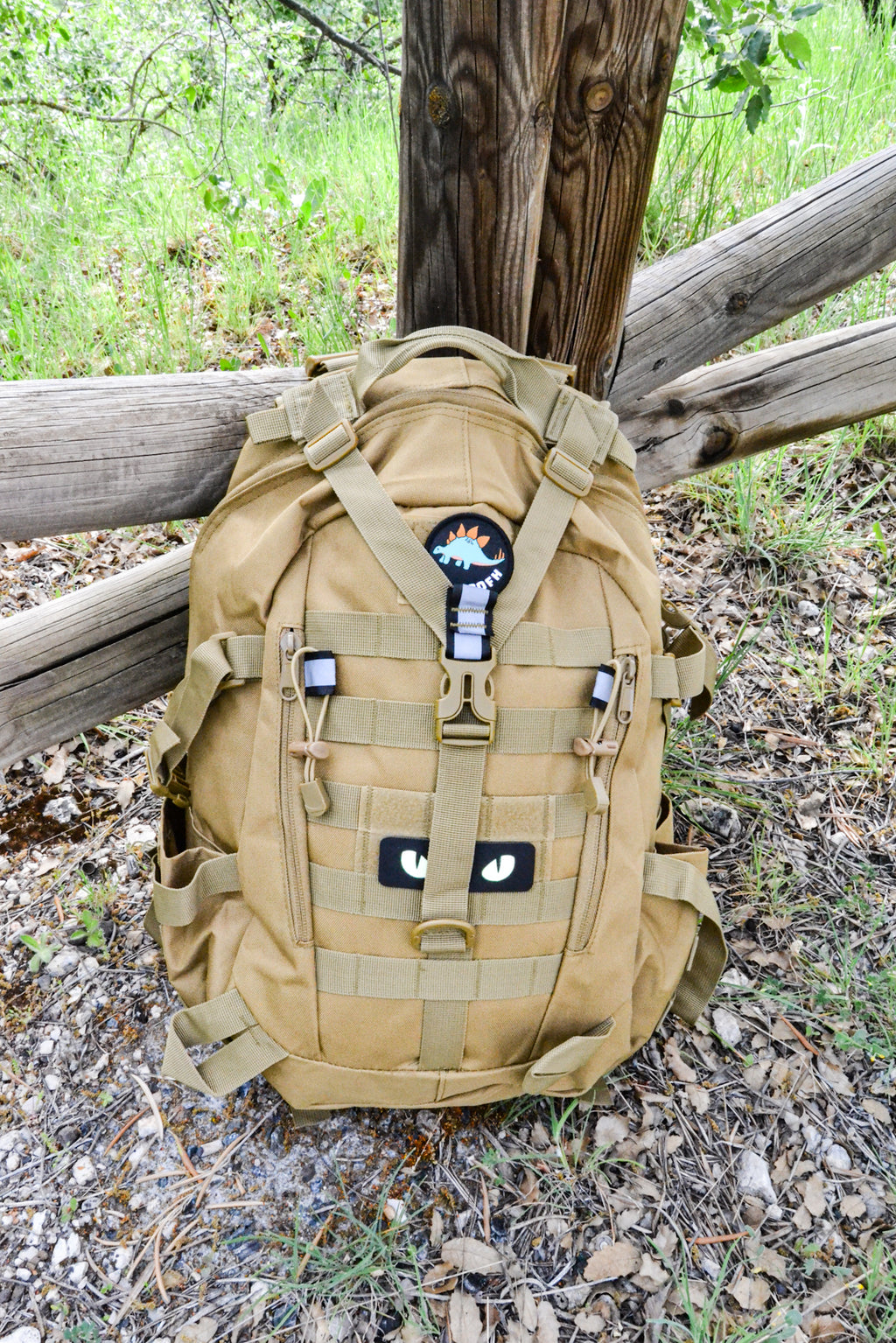 Mochila Woofh Tactical 40L
