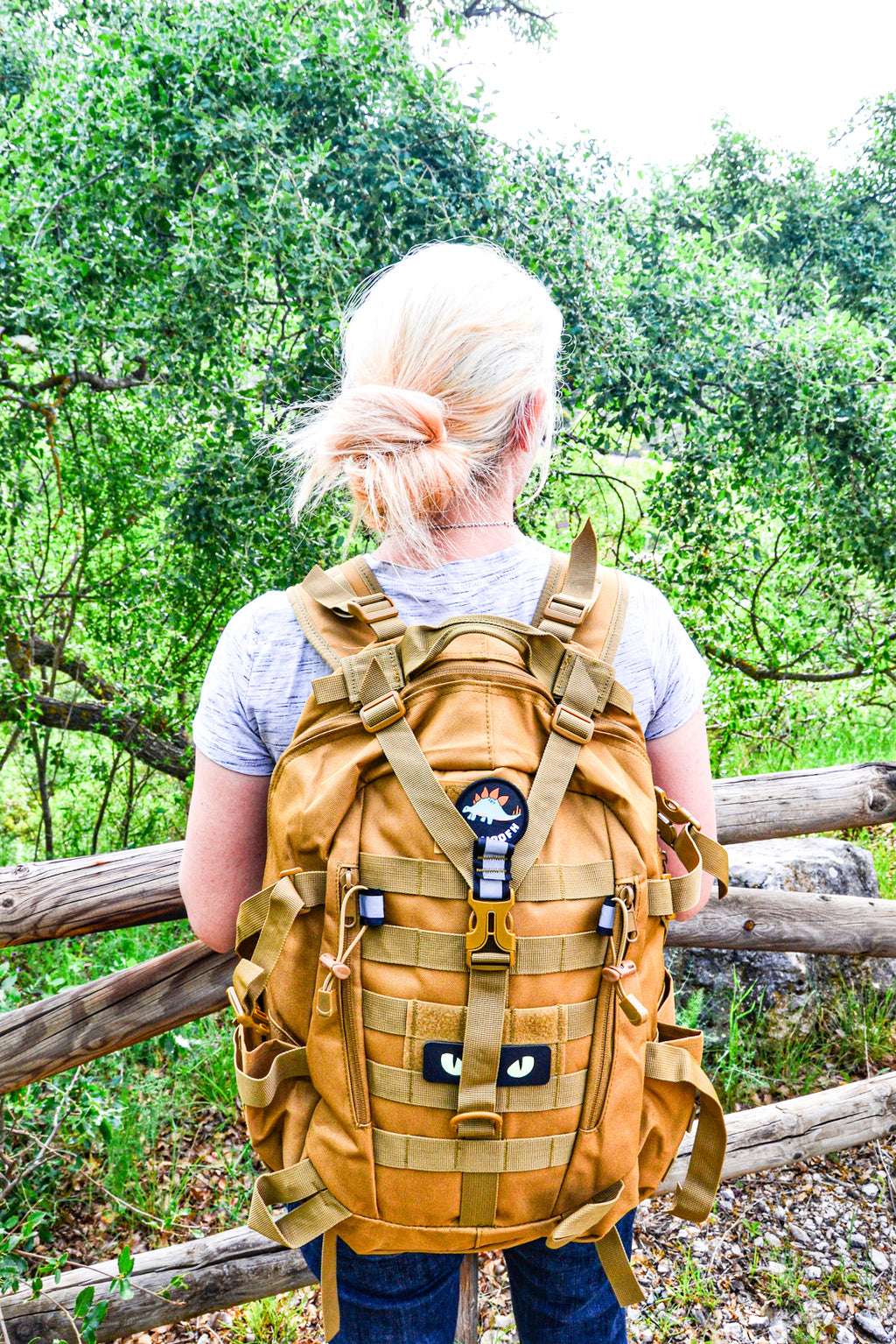 Mochila Woofh Tactical 40L