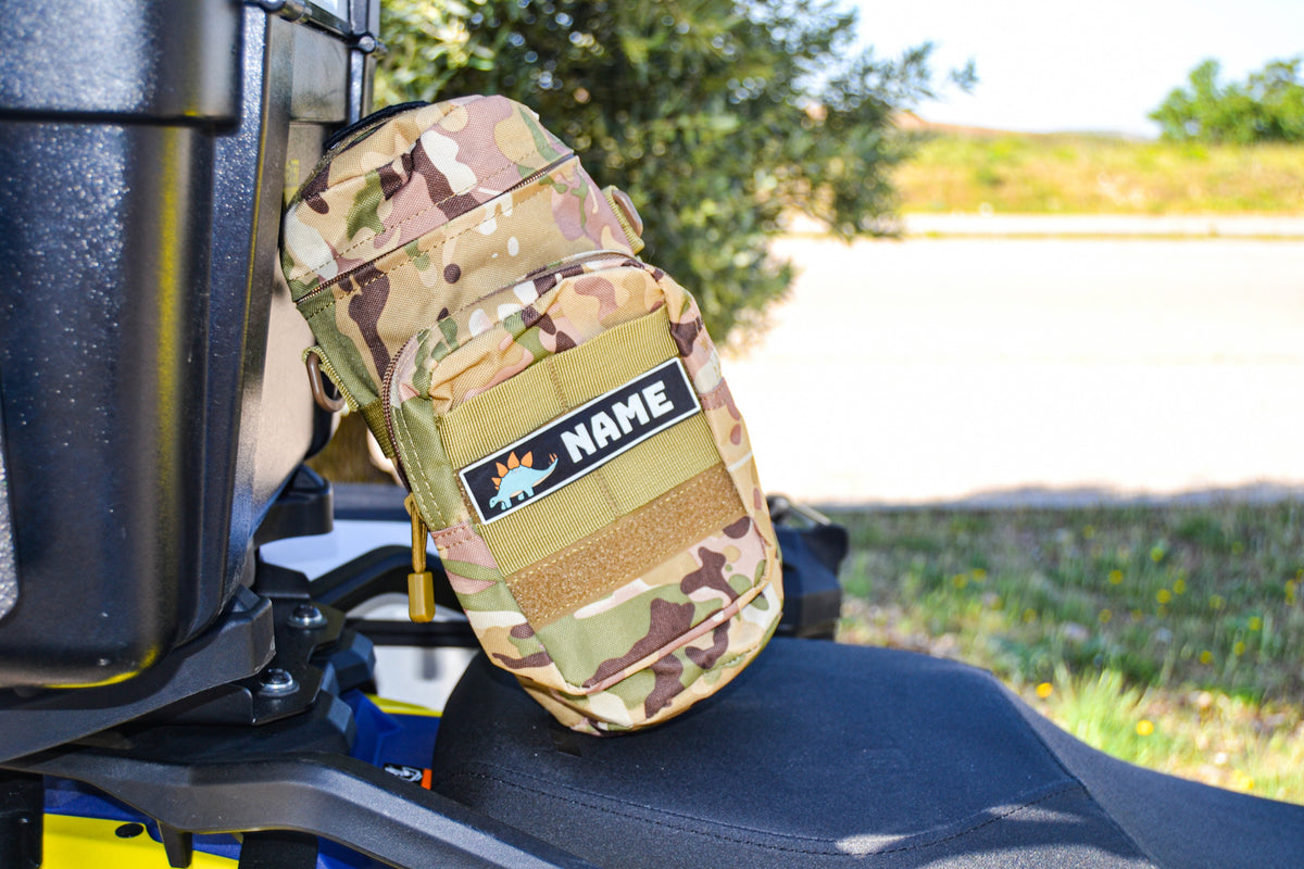 Portabotellas Woofh Hydration Case camo