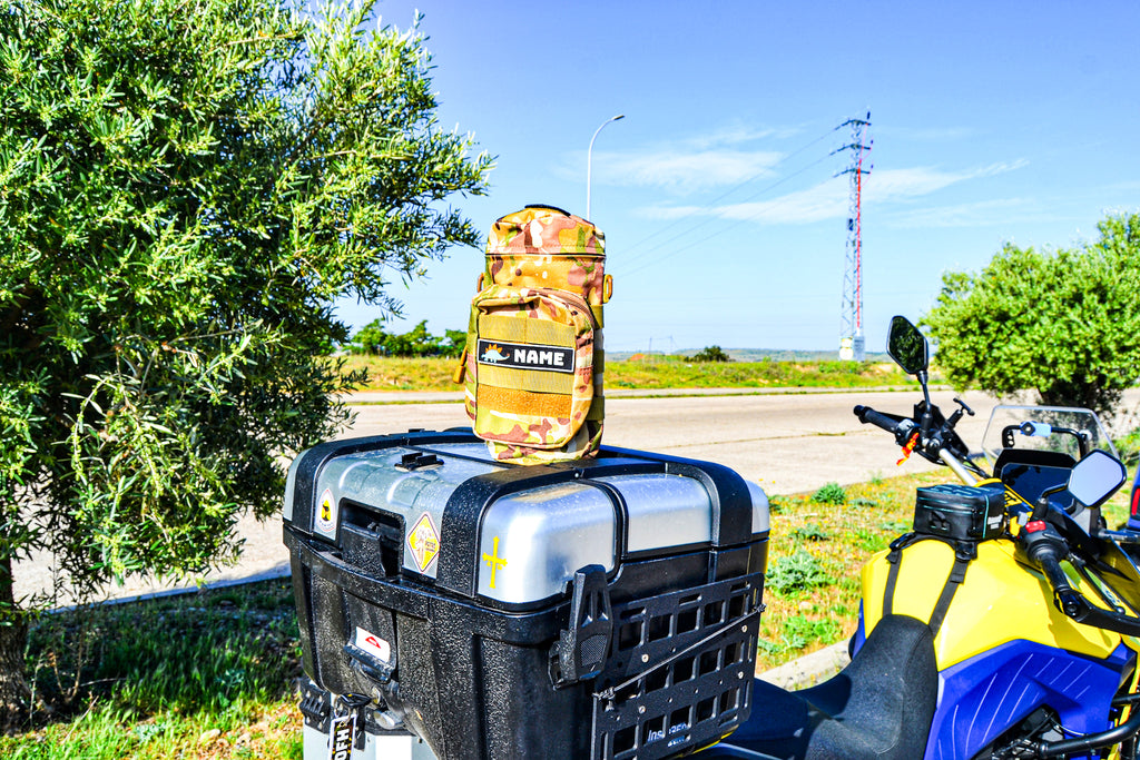 Portabotellas Woofh Hydration Case camo
