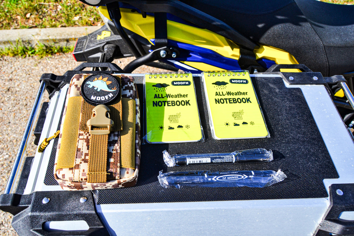 Kit Woofh Waterproof Notes