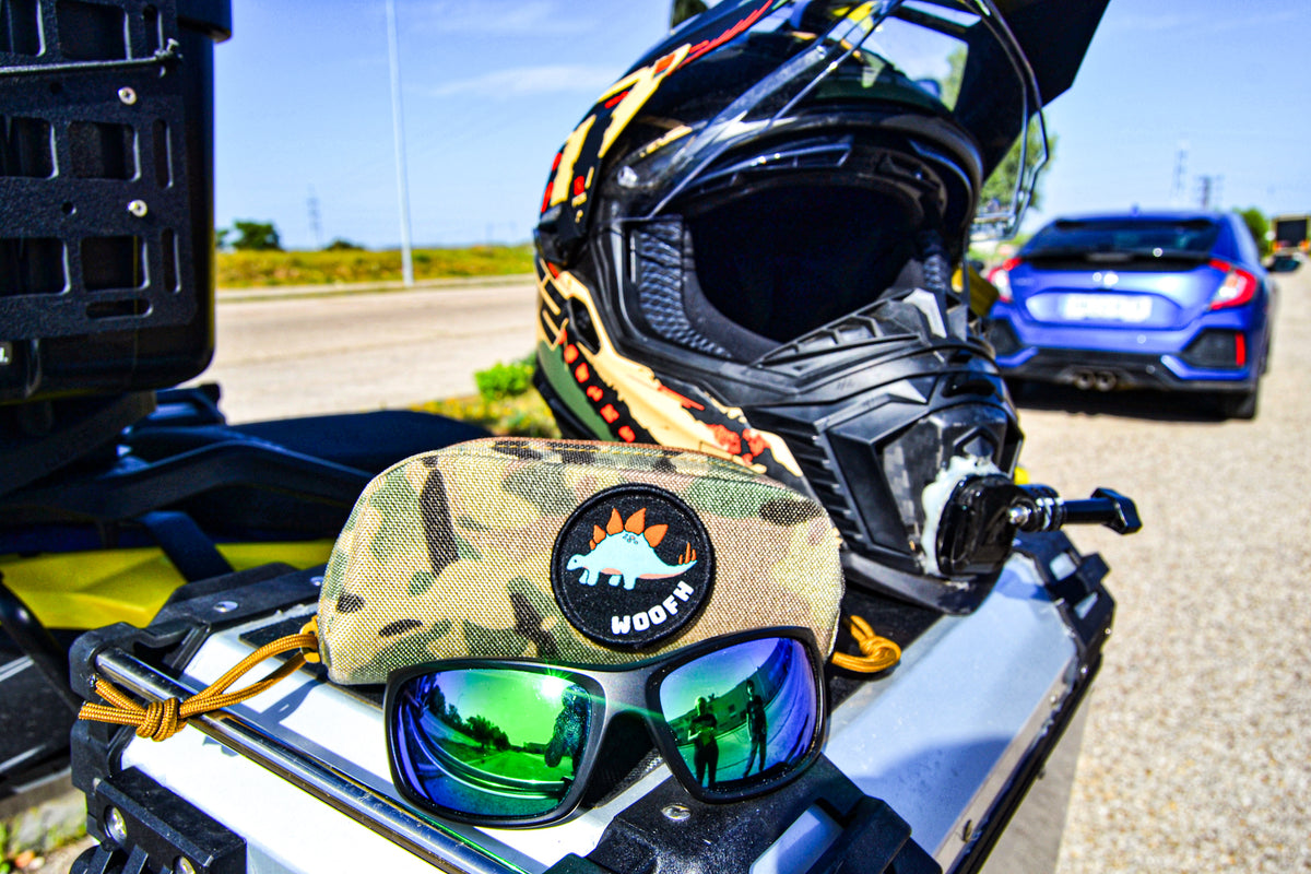 Funda para Gafas Woofh Camo