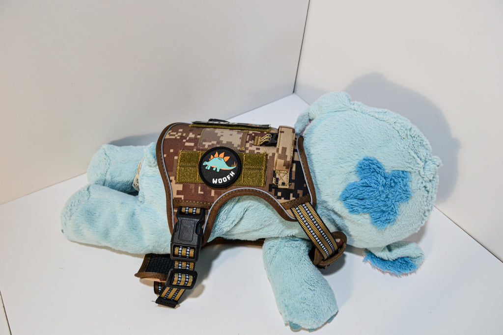 Kit Arnés Woofh K9 Combat – Camo forest Edition