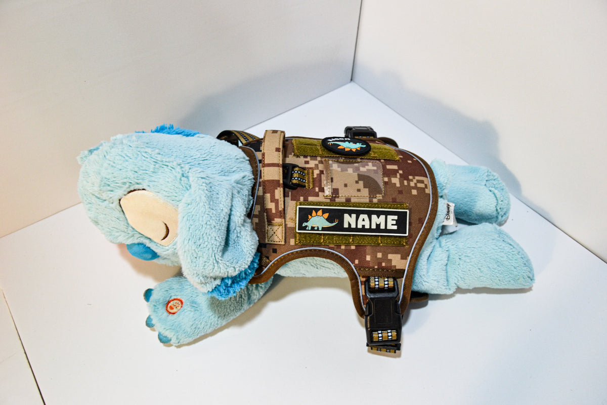 Kit Arnés Woofh K9 Combat – Camo forest Edition