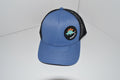 Gorra Woofh Trucker – Blue & Black Edition