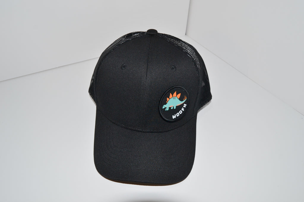 Gorra Woofh Trucker– Stealth Black Edition