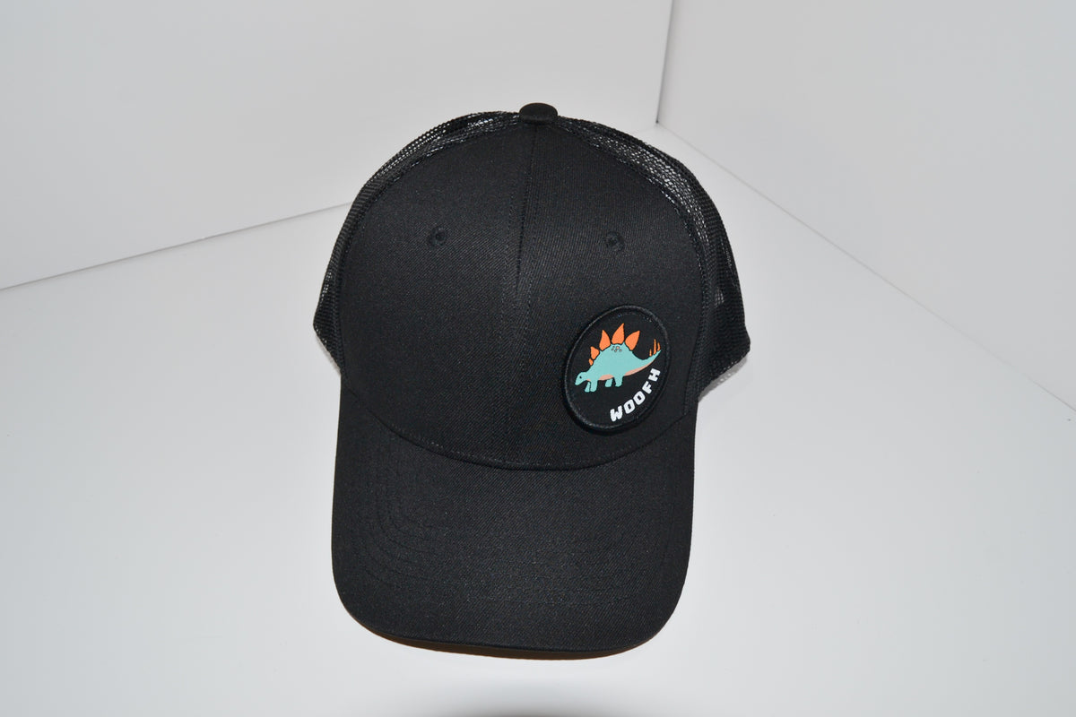 Gorra Woofh Trucker– Stealth Black Edition