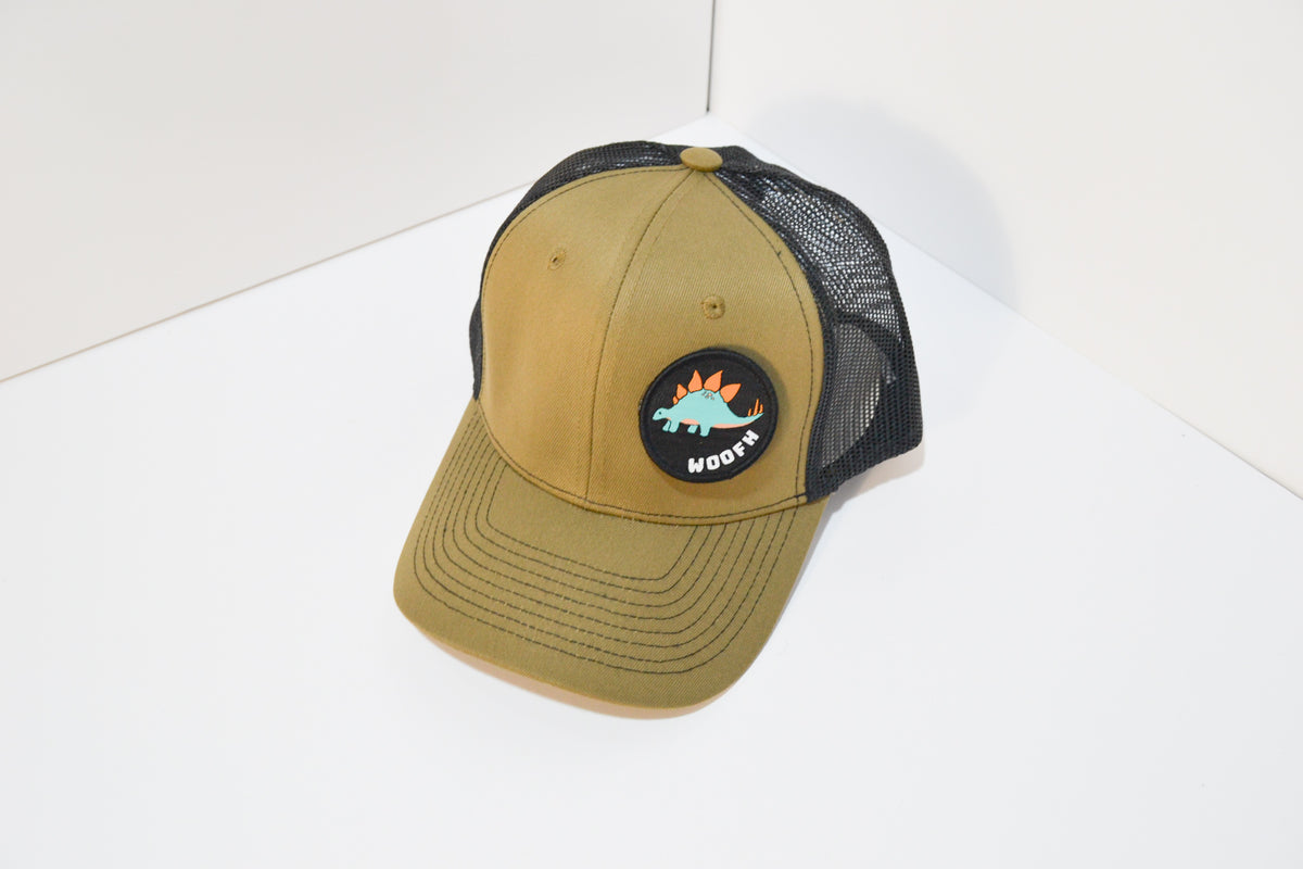 Gorra Woofh Trucker– Ranger Olive Edition