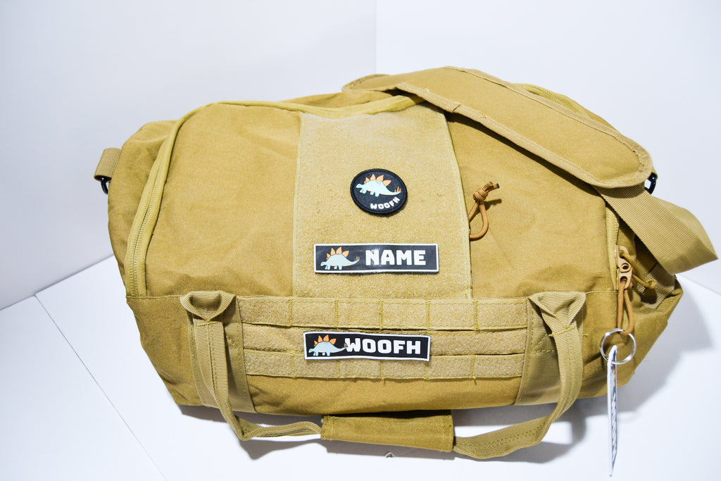 Petate Woofh Tactical 50L