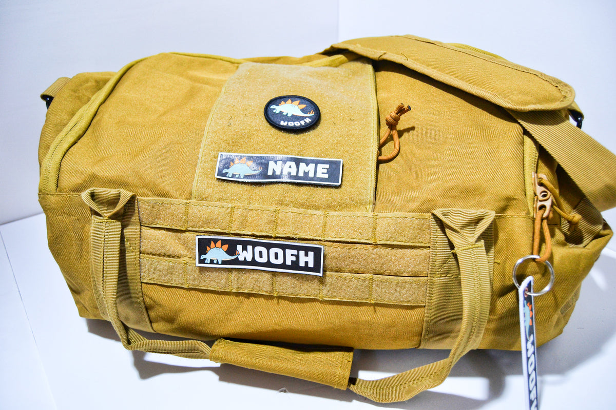 Petate Woofh Tactical 50L