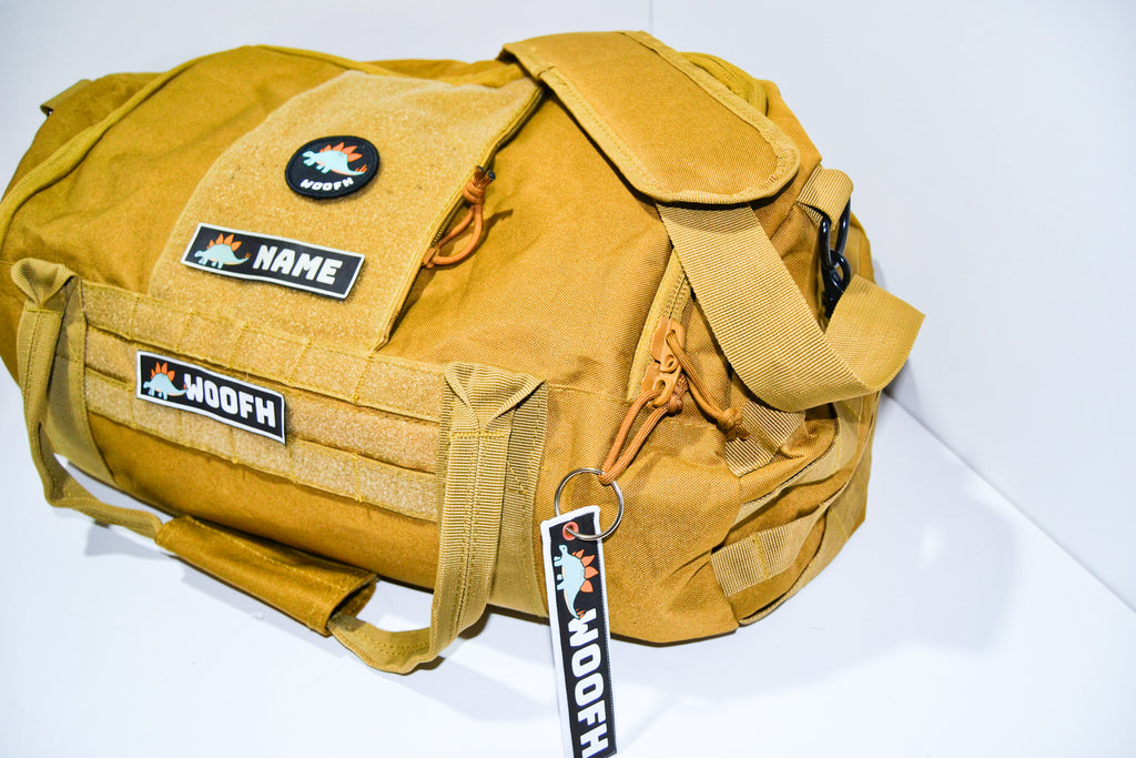 Petate Woofh Tactical 50L