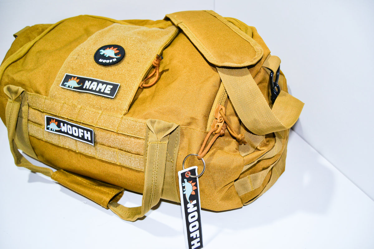 Petate Woofh Tactical 50L
