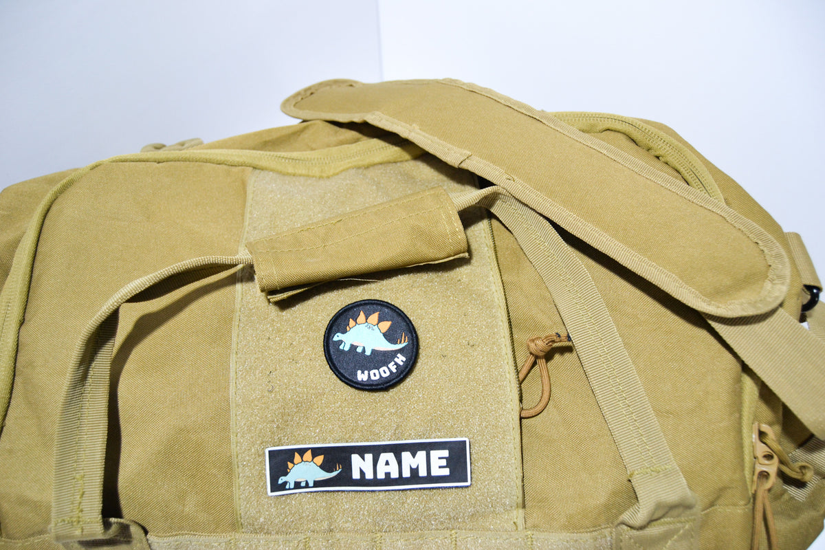 Petate Woofh Tactical 50L