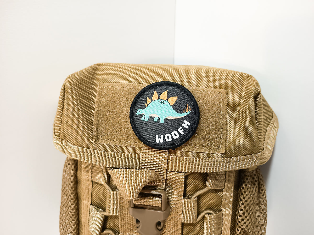 Bolsa Diáfana Woofh SnackPack