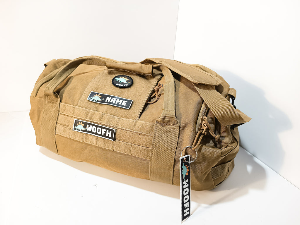 Petate Woofh Tactical 50L