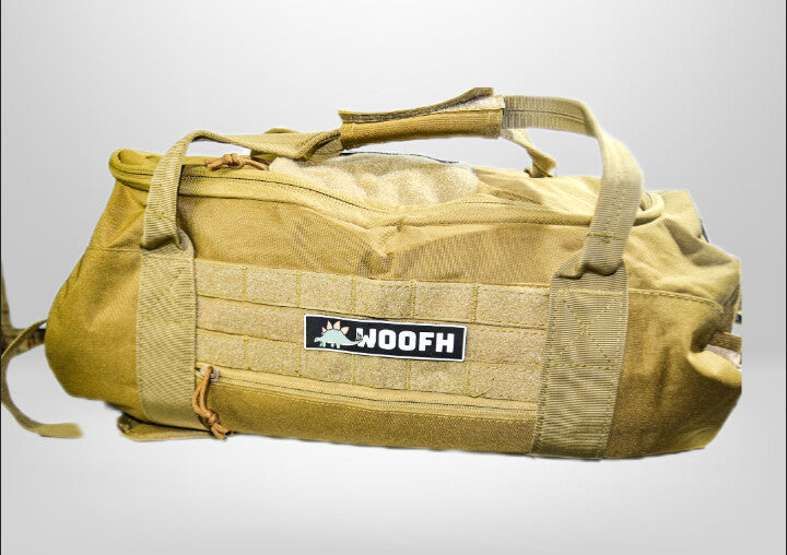 Petate Woofh Tactical 50L