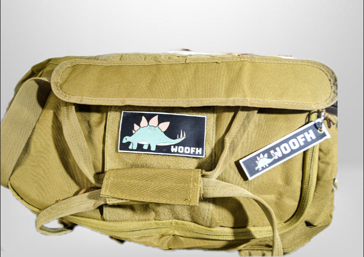 Petate Woofh Tactical 50L