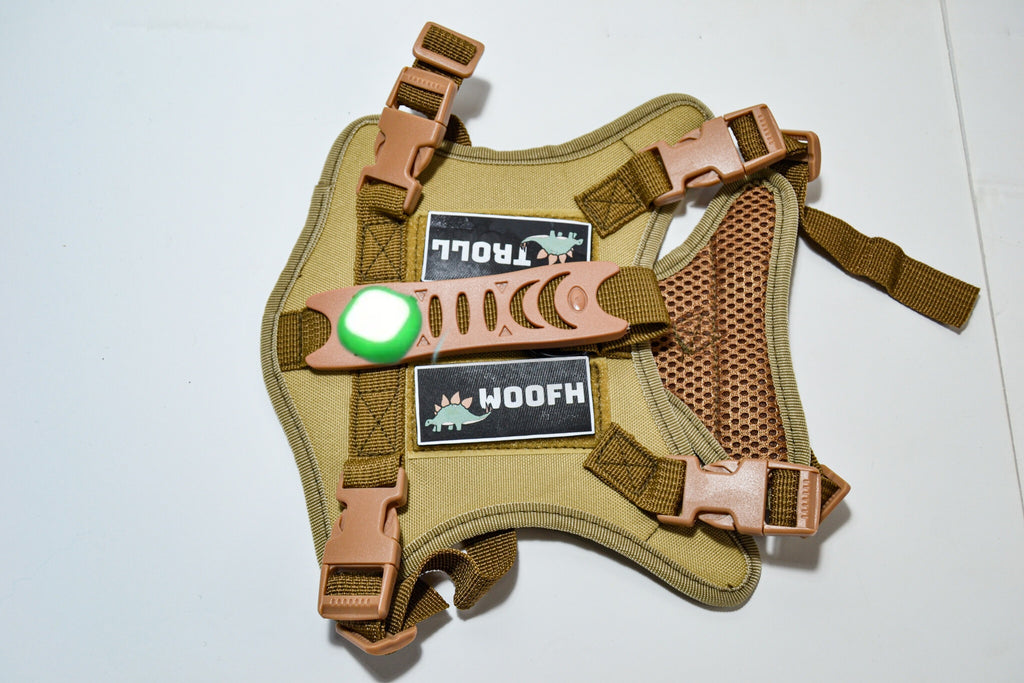 Arnés Táctico Woofh Pet-OPs