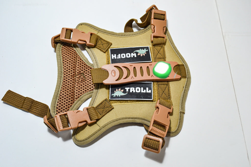 Arnés Táctico Woofh Pet-OPs